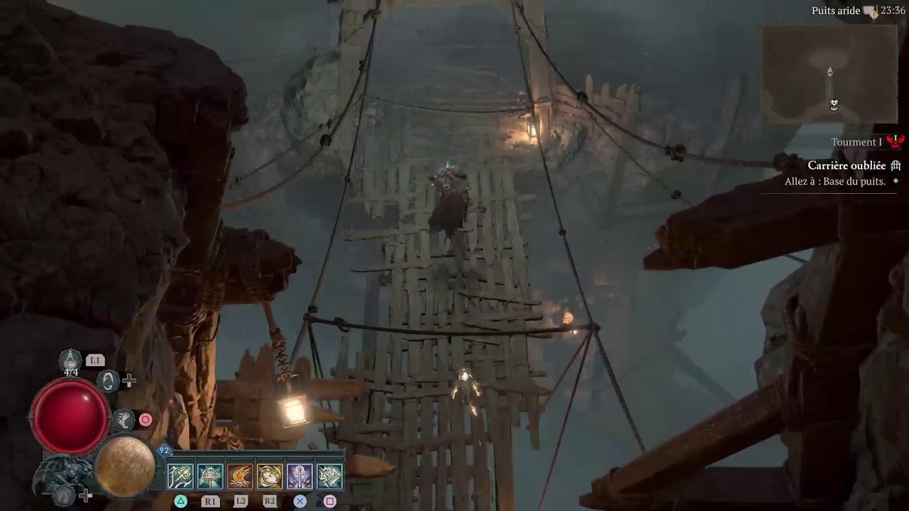 Je continue la saison 12 de DIABLO 4 épisode 4