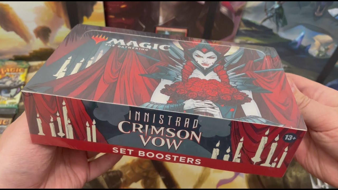 Innistrad Crimson Vow Set Booster Box! | MTG Unboxing | Magic The Gathering
