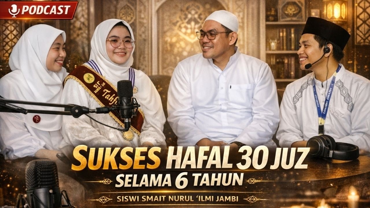 TUNTAS HAFALAN AL-QUR'AN 30 JUZ | AQILA : WISUDAWATI TERBAIK NURUL 'ILMI JAMBI | WISUDA AL-QUR'AN