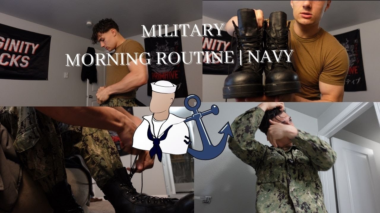 Military Morning Routine | United States Navy