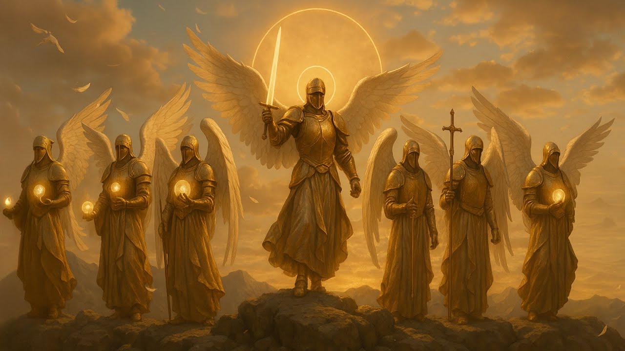 Seven Archangels: Dispel Enemies, Destroy Black Magic, Eradicate Evil, Attract Good Things to You