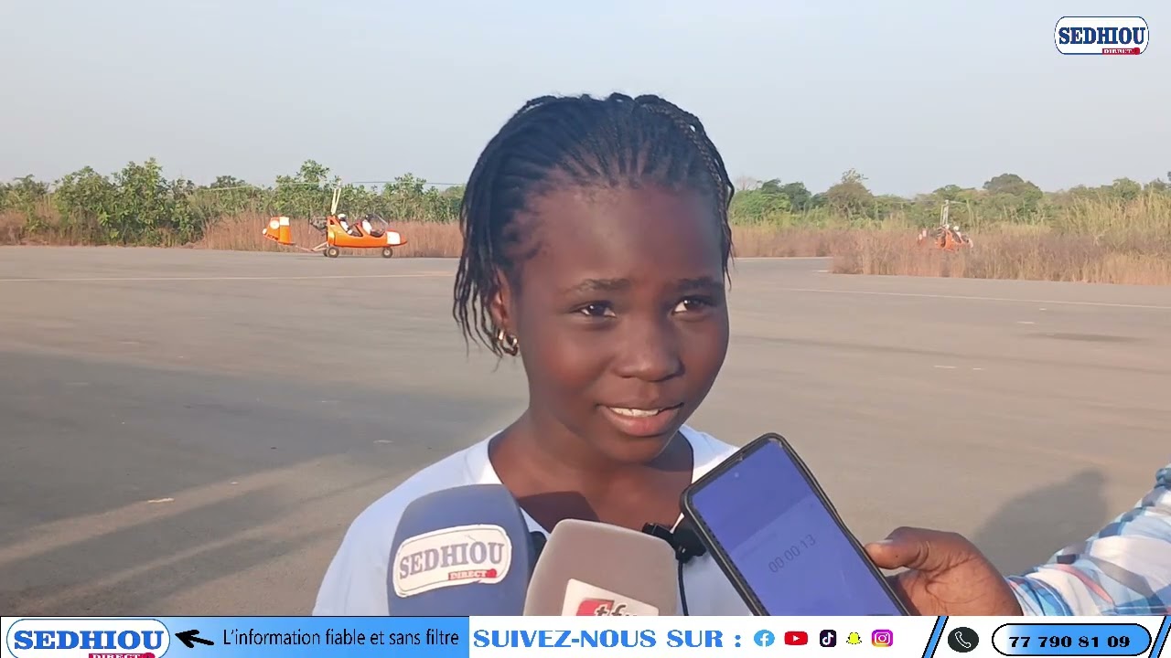 Quand le rêve devient réalité : retour sur la balade aérienne de Lamine et Seynabou