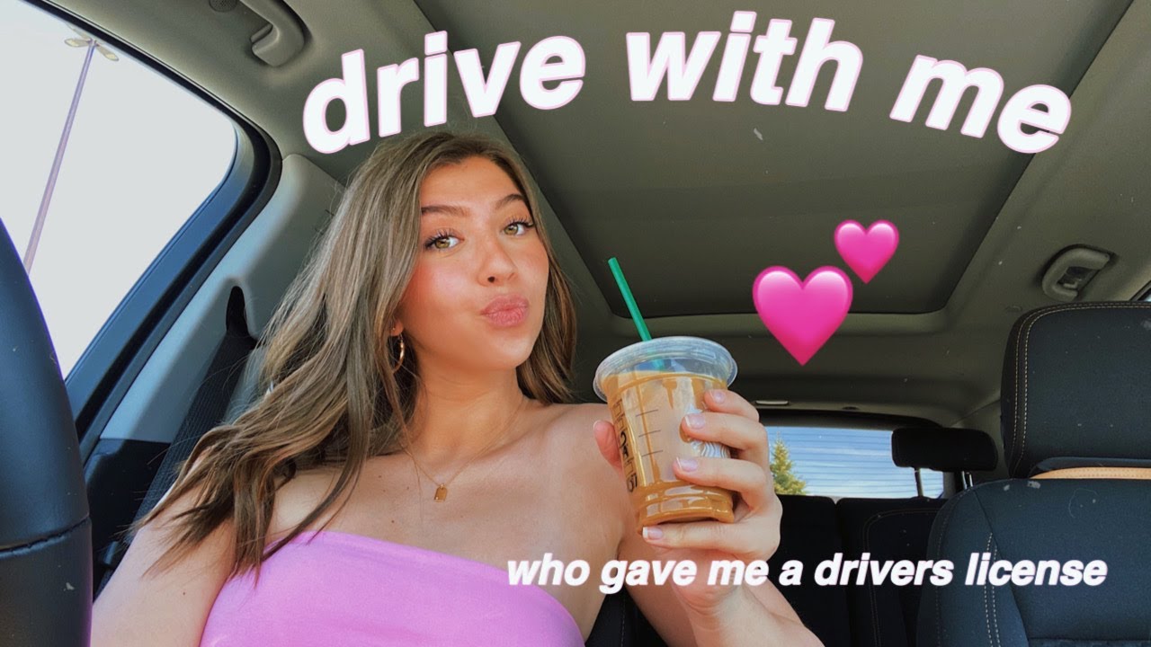 drive with me!