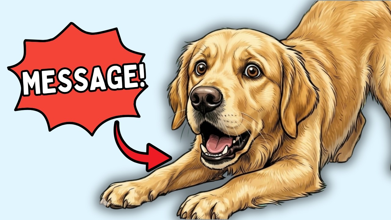 If Your Dog STRETCHES When They See You, This Is What It Means...