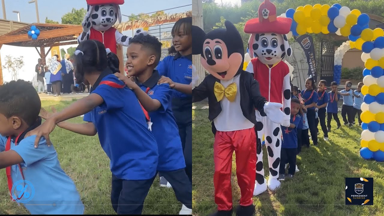 Permanent Sunrise International School - First Day of School أول يوم دراسي مدرسة بيرمننت صن رايز