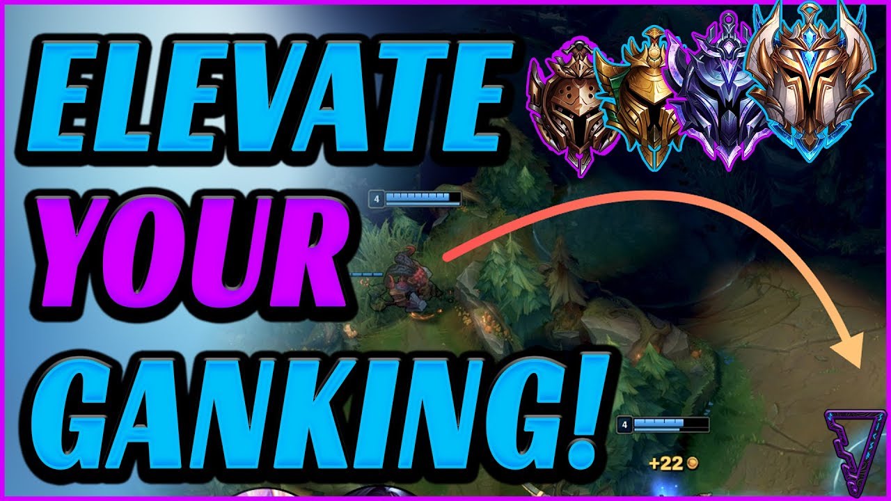 How To Setup Ganks & Improve Your Success: All Roles (League of Legends Season 9)