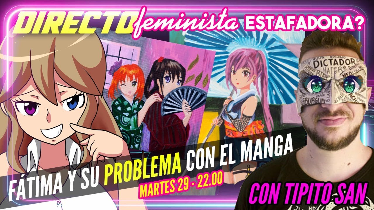 🎨 FEMINISTA PLAGIA OBRAS Y ESTAFA A MUSEO NACIONAL 🎨 Con TIPITO ENOJADO