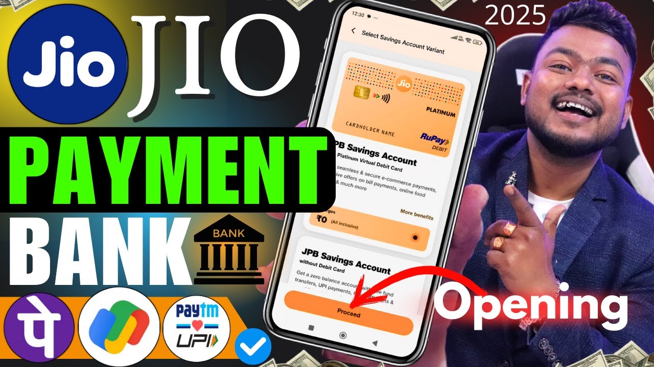 Jio Payment Bank Account Open Kaise Kare | Jio Payments Bank Account Opening | Jio Savings Account