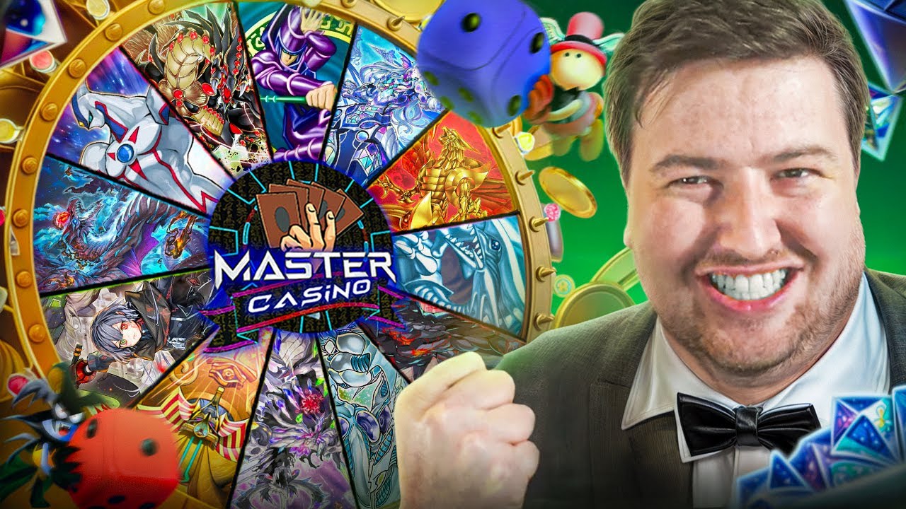 WELCOME TO THE YUGIOH MASTER CASINO!