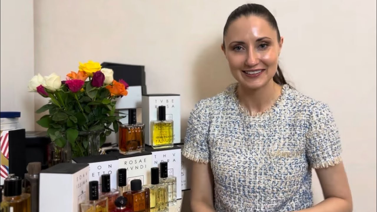 PROFUMUM ROMA. 7 perfumes/7 парфюмов.