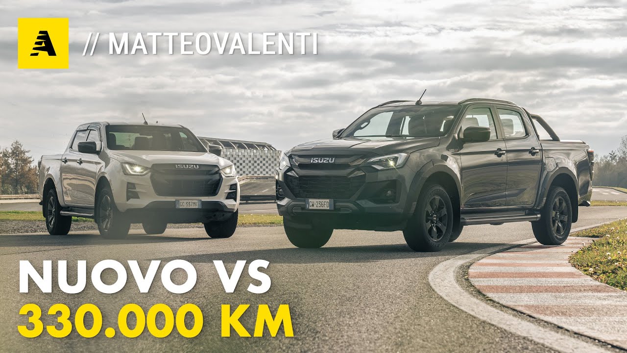 ISUZU D-MAX, il PICK-UP più AFFIDABILE?🇯🇵 NUOVO 2025 vs USATO 330.000 km!