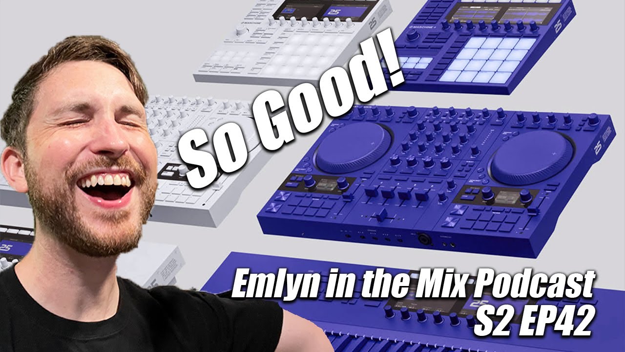 Native Instruments Celebrates 25 Years with a Free Plugin... Podcast S2 EP 42