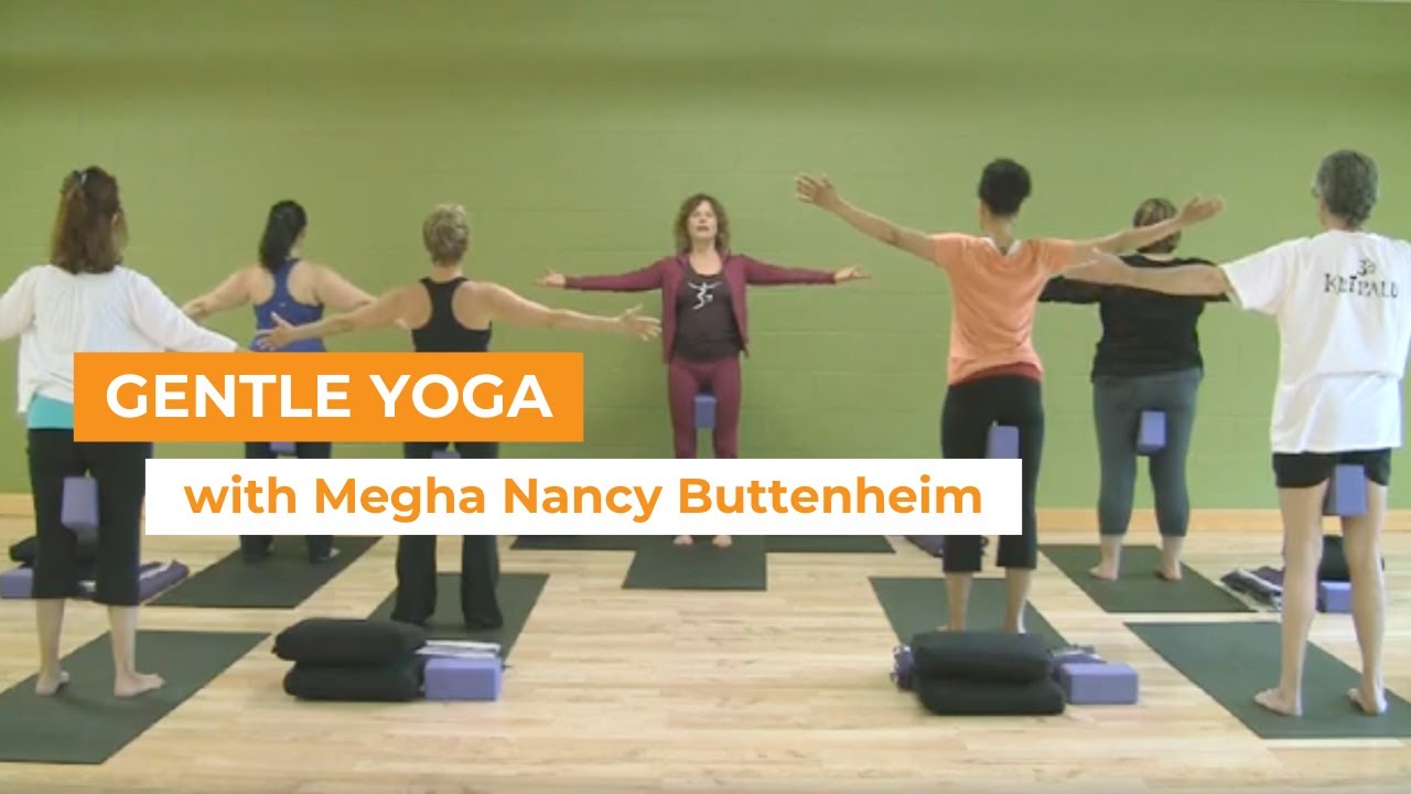 Gentle Kripalu Yoga Class with Megha Nancy Buttenheim