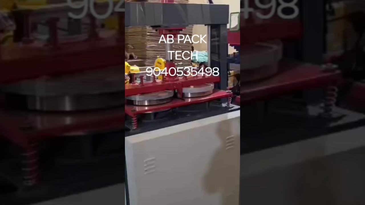 semi automatic paper plate Machine in Odisha, Cuttack, phone-9040535499