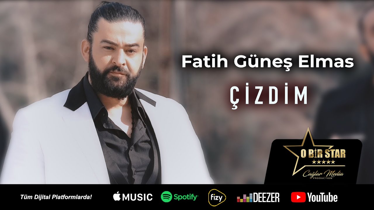 Fatih Güneş Elmas - Çizdim (Official Video)