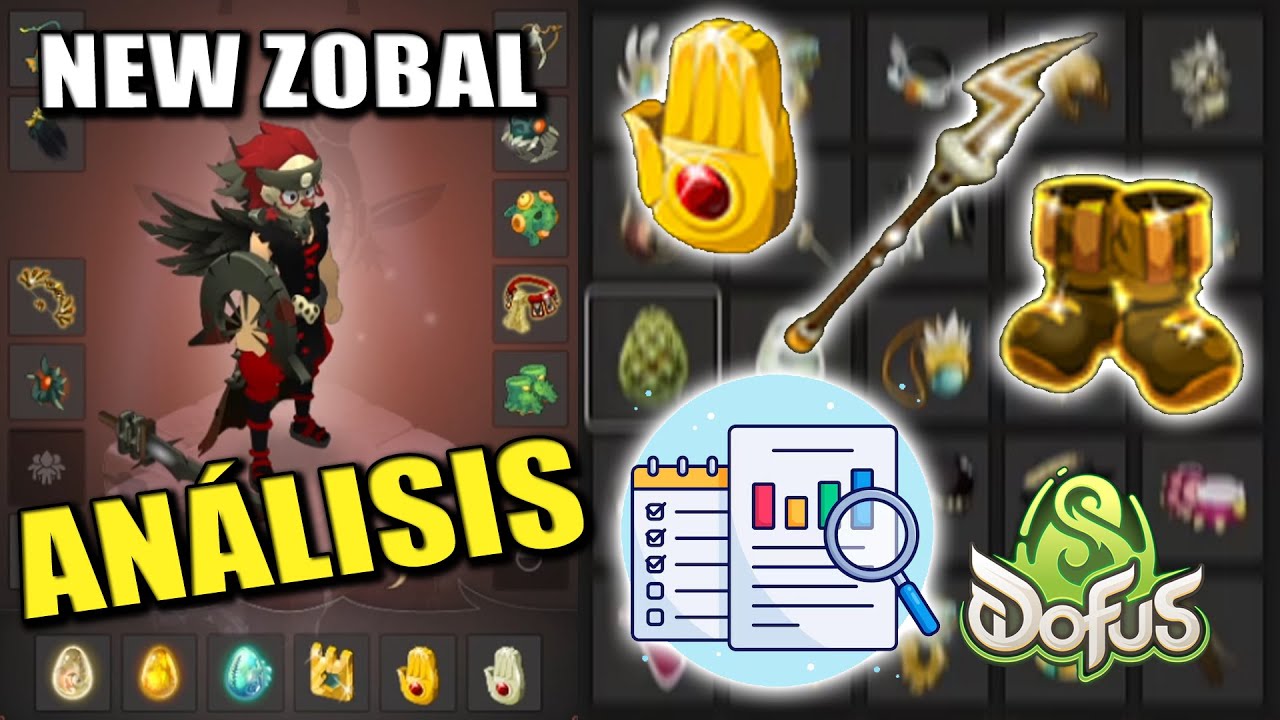 ¡ANALIZO al NUEVO ZOBAL de EMPUJES en DOFUS 3!