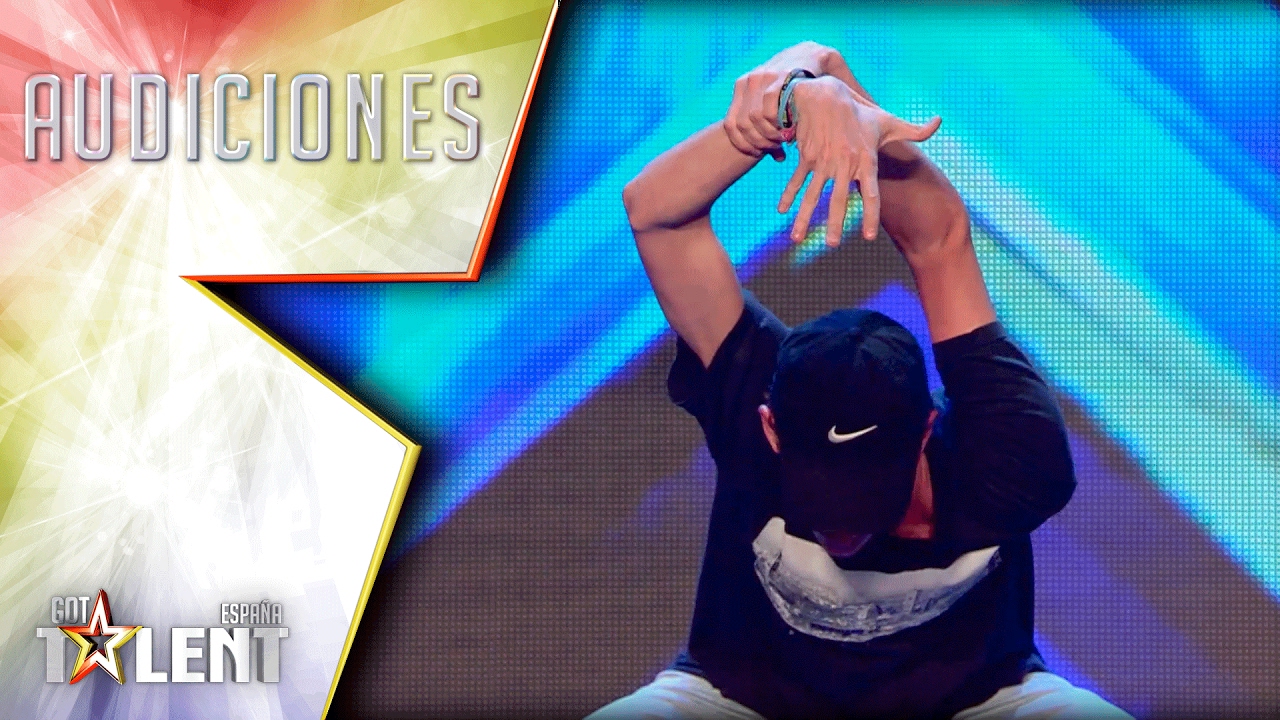 &iexcl;Samuel controla cada m&uacute;sculo de su cuerpo! | Audiciones 5 | Got Talent Espa&ntilde;a 2017