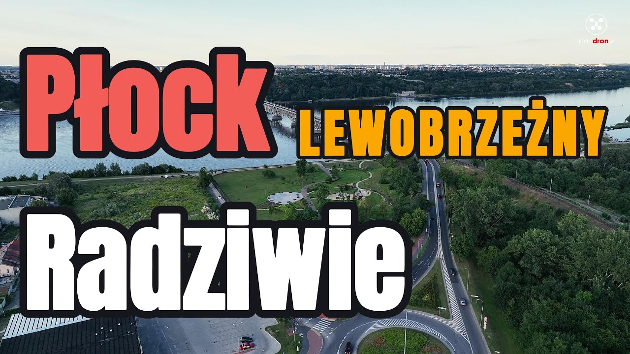 Płock lewobrzeżny - osiedle Radziwie, Stoczniowiec Płock, Elektrownia Płock, Elewator Zbożowy