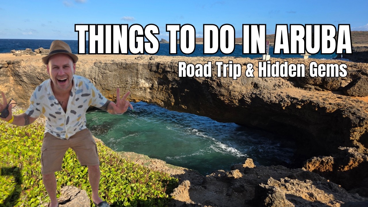 Aruba Beyond the Beaches 🇦🇼| Hidden Gems, Road Trip Stops & Top Things To Do