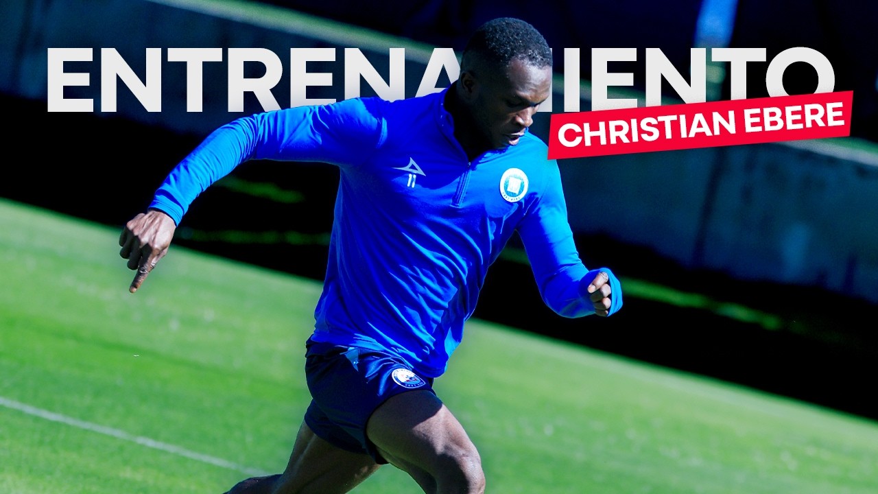 Un entrenamiento con... | Christian Ebere