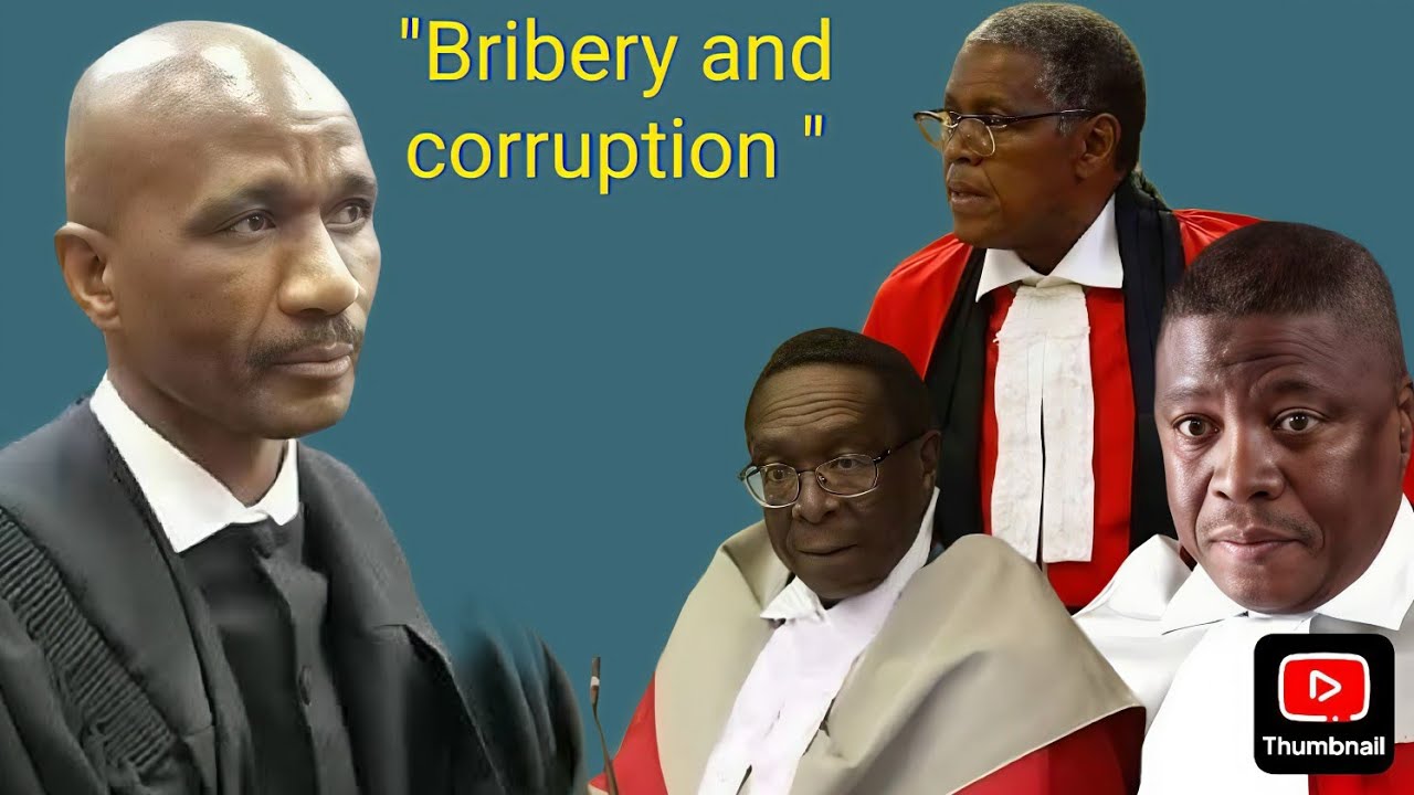 Case opened against Judge Ratha Mokgoahleng for alleged corruption in the Senzo Meyiwa case