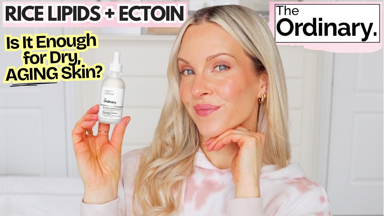 THE ORDINARY RICE LIPIDS + ECTOIN REVIEW | I TESTED THIS FOR 3 WEEKS AND HERE'S THE TRUTH!