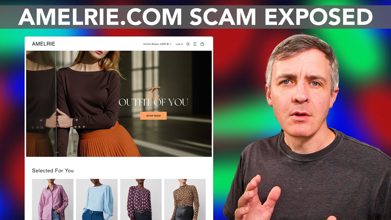 Amelrie Shop Scam on Amelrie.com Isn't to be Trusted