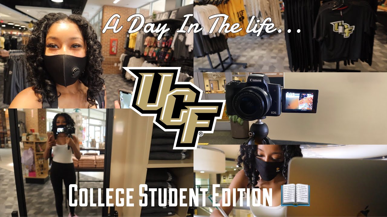 Day In The Life Of A College Student| College Freshman Edition