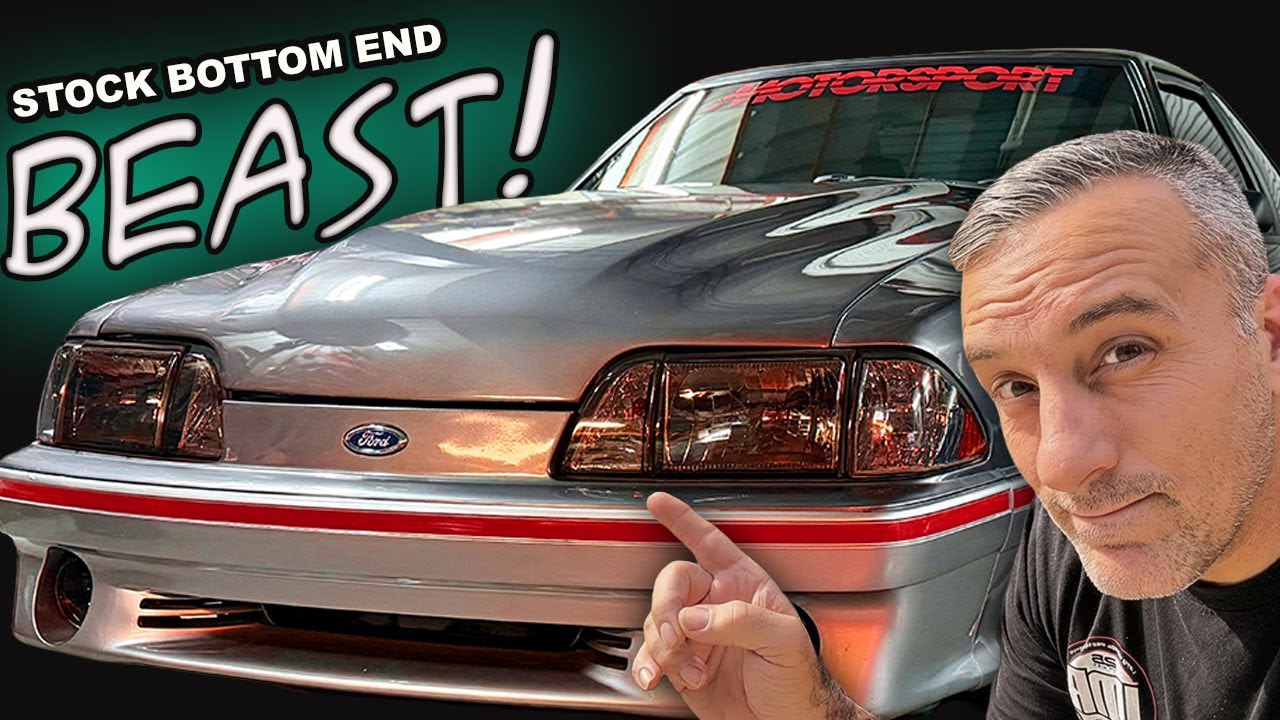 Secrets To A STRONG Stock Bottom End 302 (FoxBody Build Guide) Pt. 4