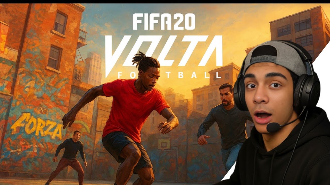 لعب اول فولتا في تاريخ فيفا أنا و ضد ضيف جديد | FIFA 20