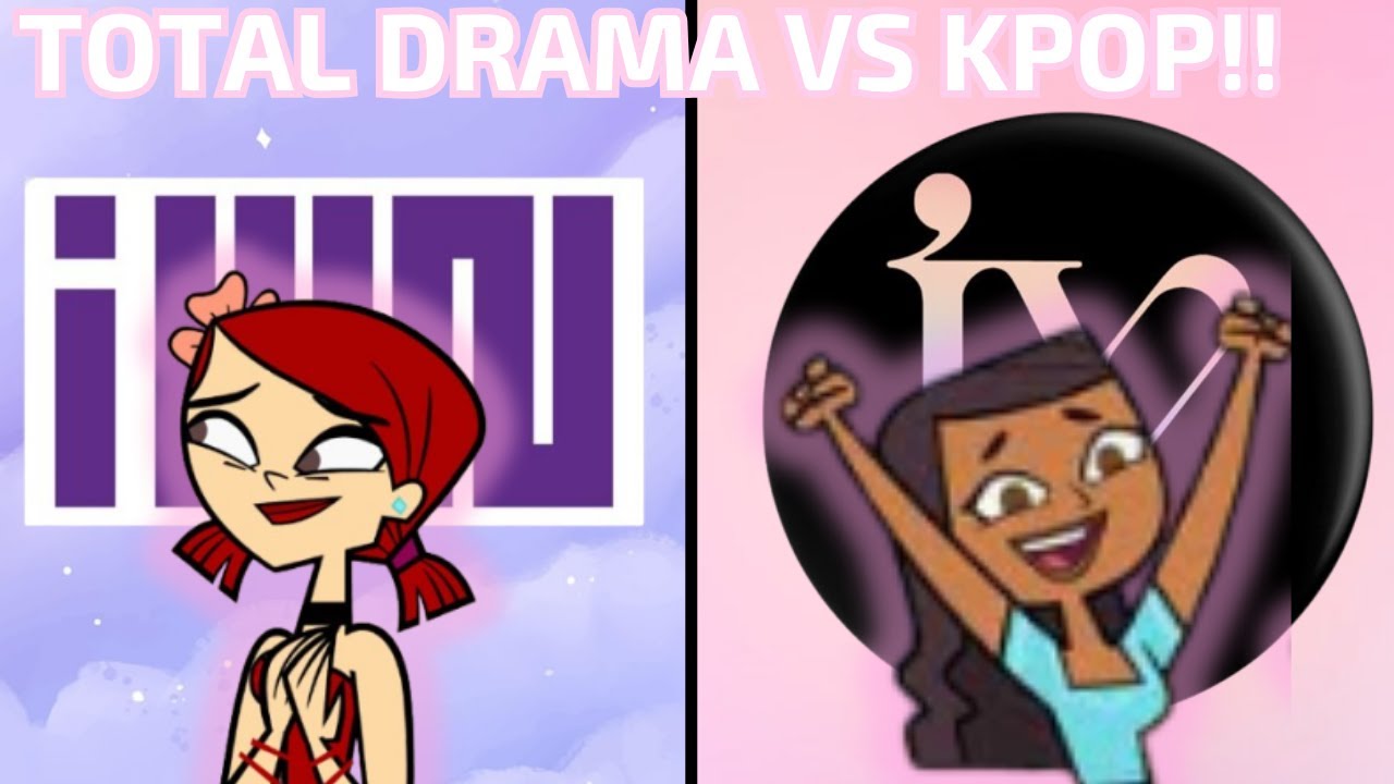 Which Kpop Group Would Each Total Drama Character Stan?