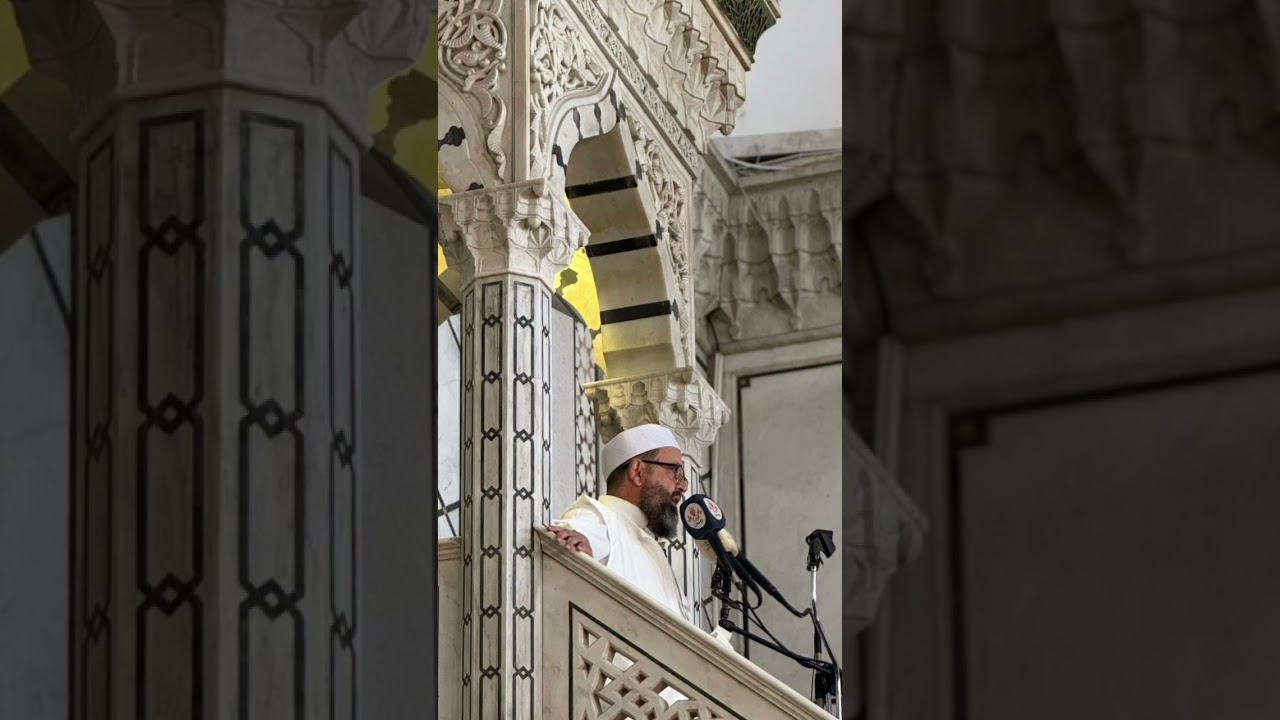 خطبة الجمعة من الجامع الأموي الكبير بدمشق لفضيلة الشيخ محمود الدالاتي ١١ ربيع الآخر ١٤٤٧ ه‍