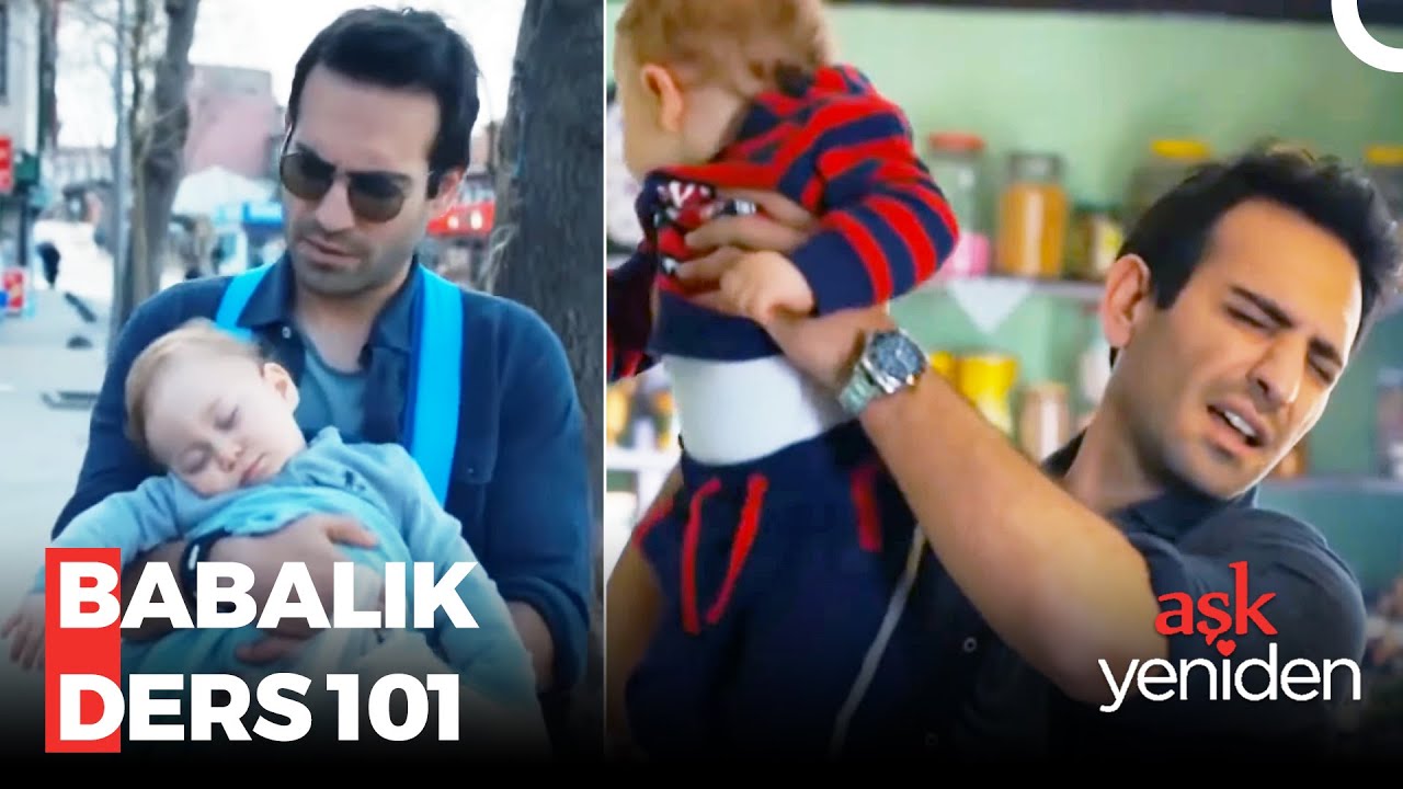 Fatih ve Selim'in Baba Oğul Saati 🥰 - Aşk Yeniden