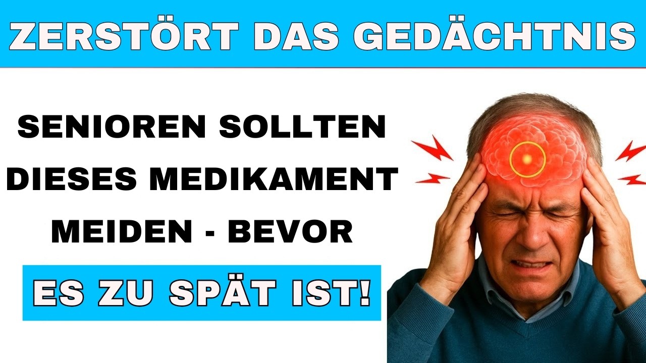 Neurologe warnt: Dieses Medikament verursacht Gedächtnisverlust – Senioren sollten es meiden!