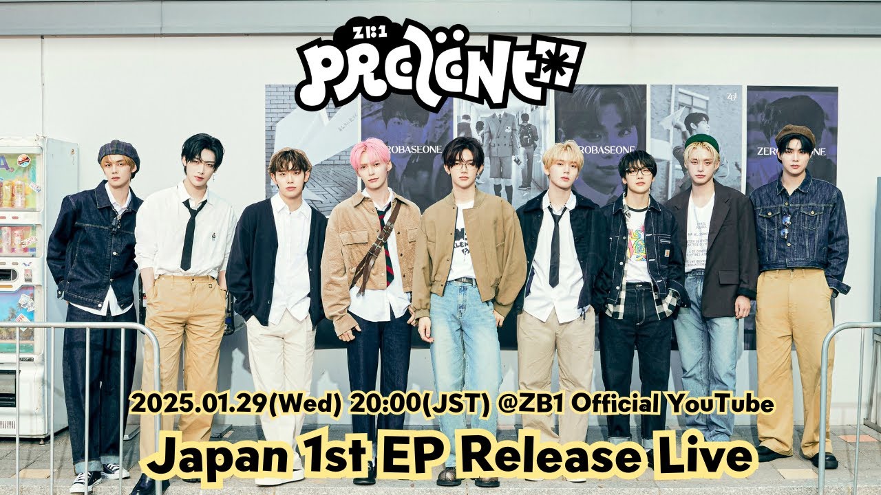 ZEROBASEONE Japan 1st EP Release Live [ZB1 PREZENT]