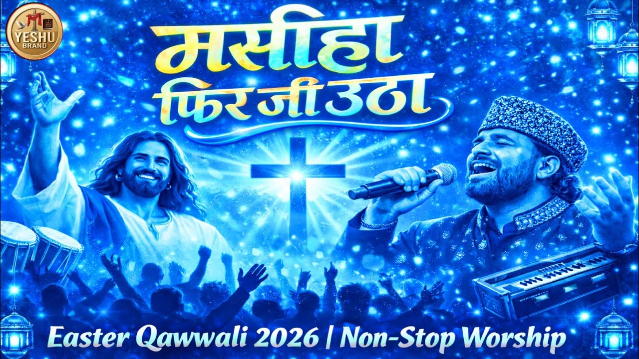 ✝️ Powerful Yeshu Masih Qawwali Song | मसीहा फिर जी उठा ✝️ Easter Qawwali 2026 | Masihi Lent Song |