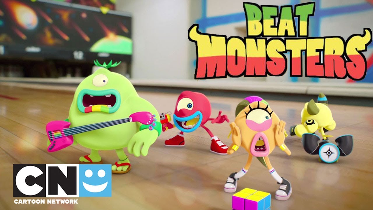 Sur la piste de Bowling | Beat Monsters | Cartoon Network