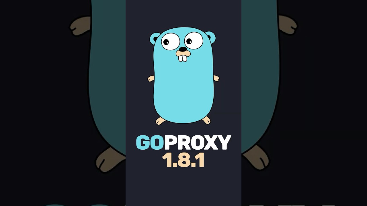 Вышла библиотека GoProxy v1.8.1!