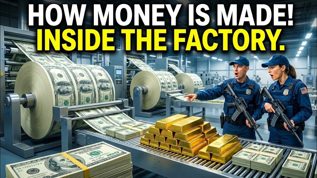 How BILLIONS of Dollars Are Made Today: Inside Secret Modern Factory step by step process
