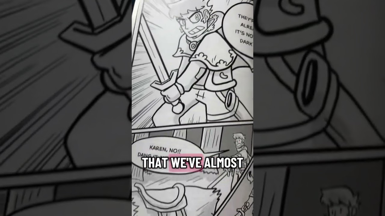 One guy made this whole comic series 