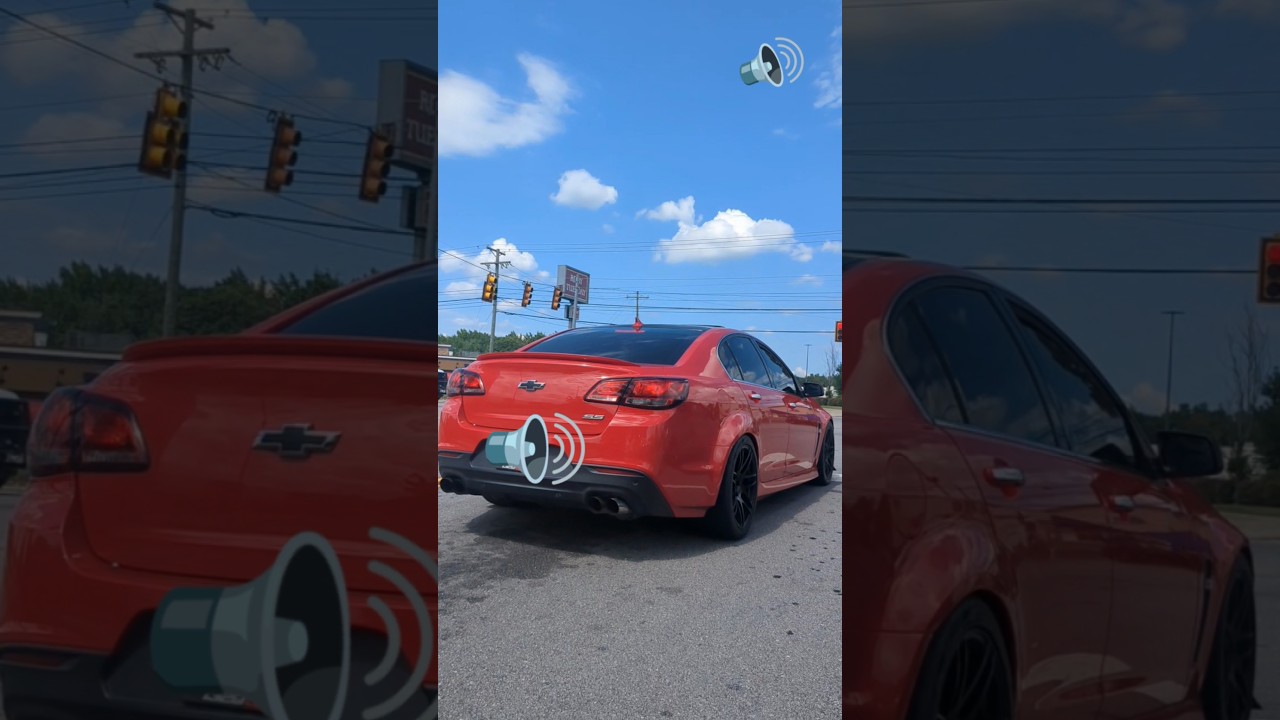 Cammed 6.2 Chevy SS  LS3 - Sound ON #chevrolet #ls3 #1320video #cammed