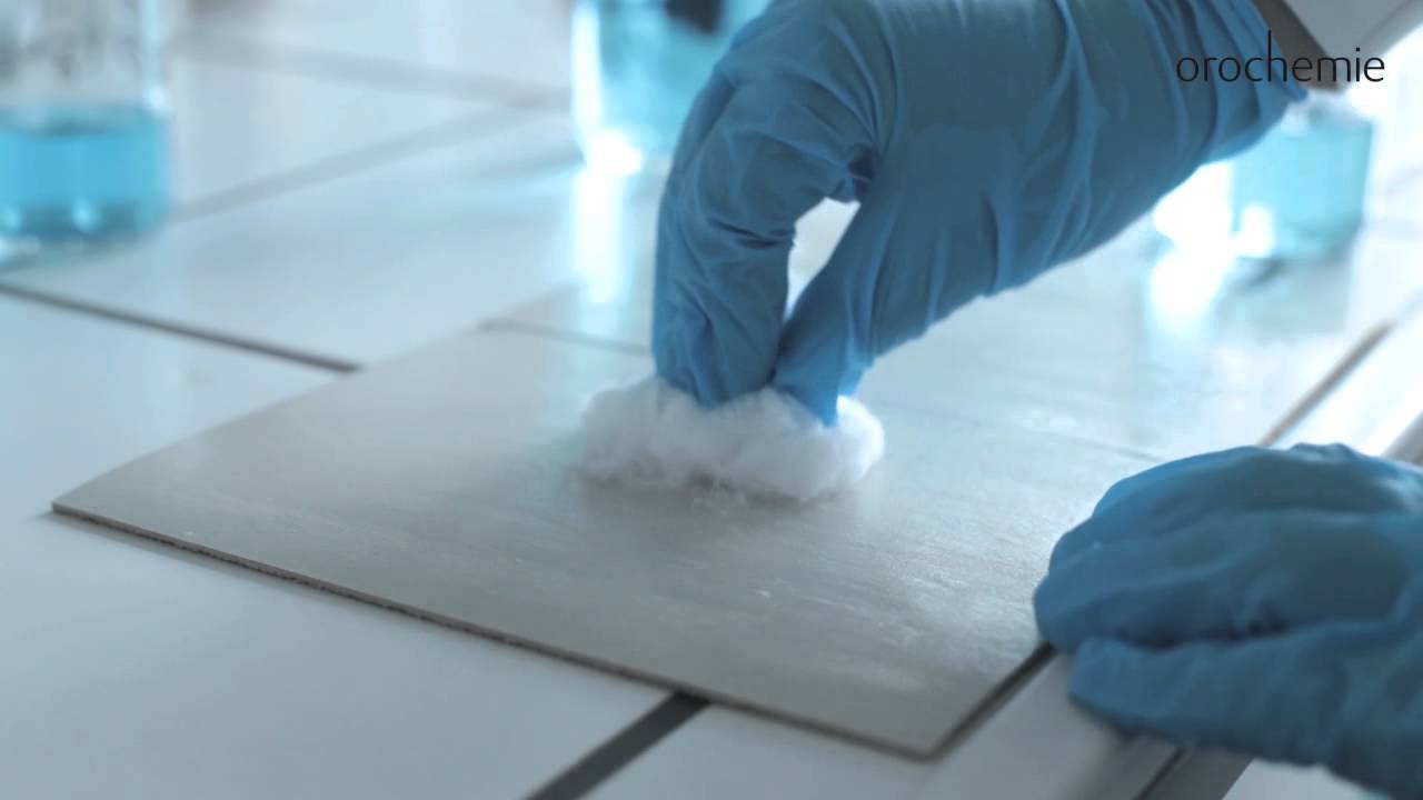 orochemie - Anwendungsvideo: Besonderheiten und Materialverträglichkeit von Desinfektionswirkstoffen