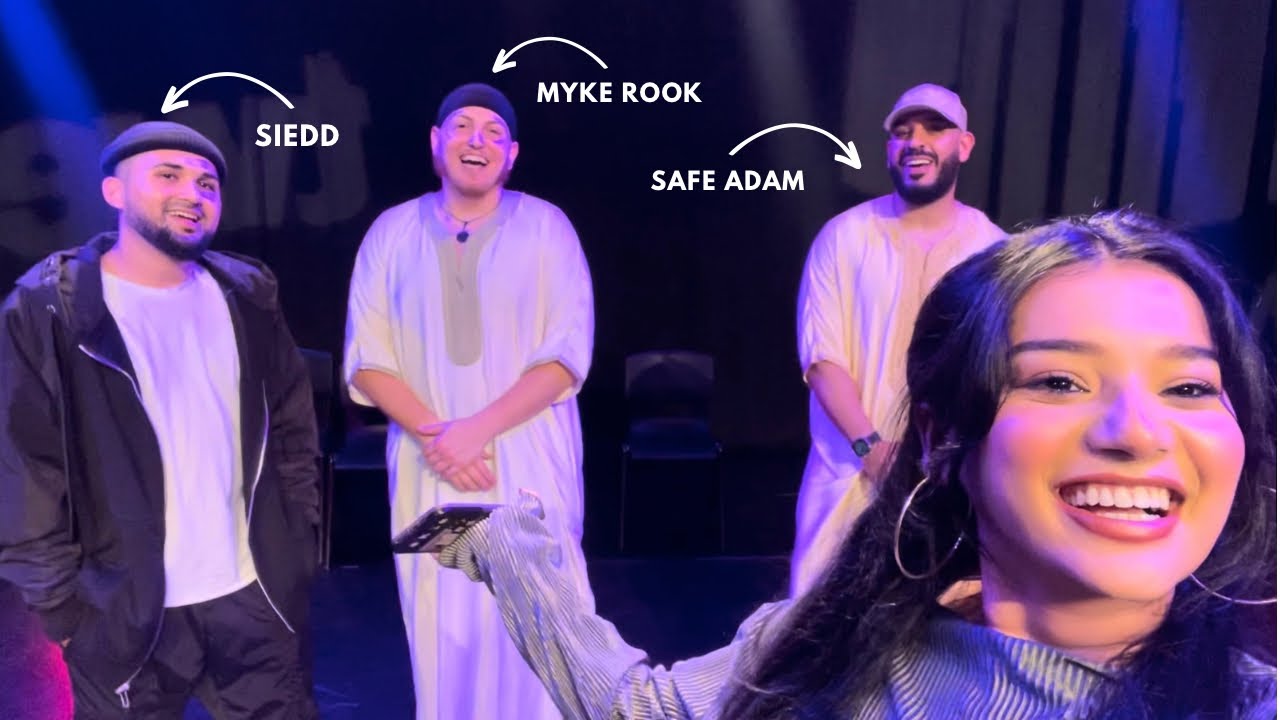 I TRIED MUSLIM SPEED DATING AND WENT TO A NASHEED CONCERT VLOG | Siedd X Safe Adam