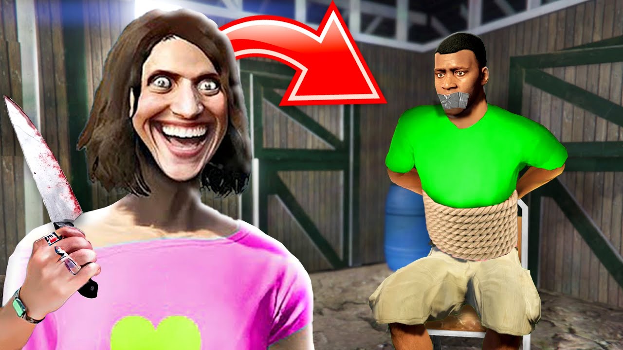 GTA 5 - Ich WERDE von einem PSYCHO M&Auml;DCHEN entf&uuml;hrt!