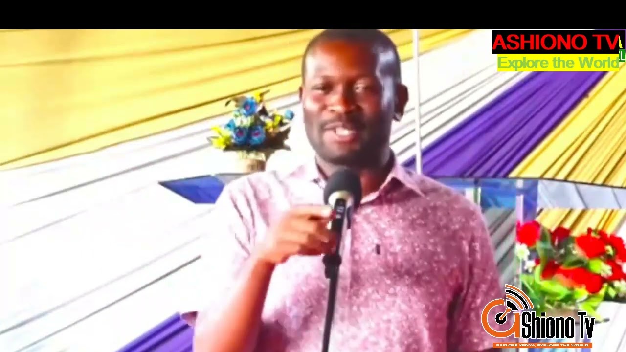 Sifuna speech today in MERU / Hints on how he will Defeat Ruto