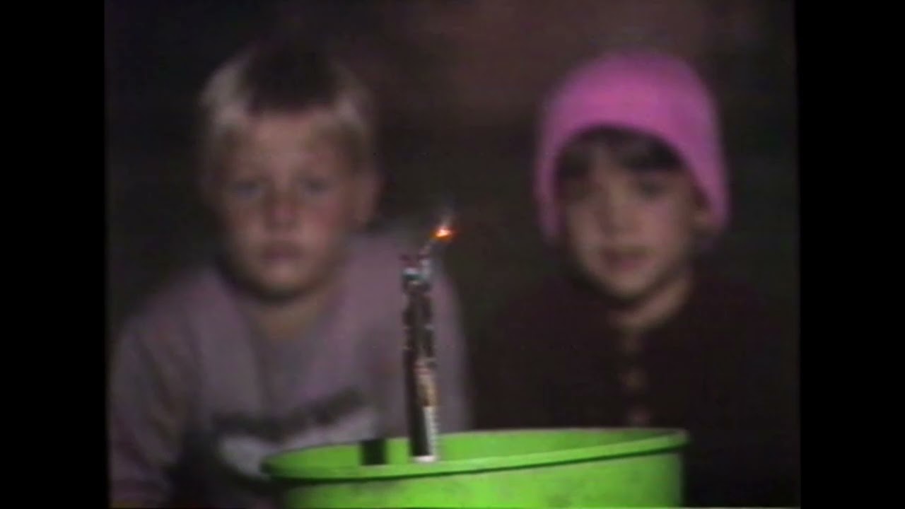 CRACKER NIGHT (1984) - Firework fun & danger  - TV Ad