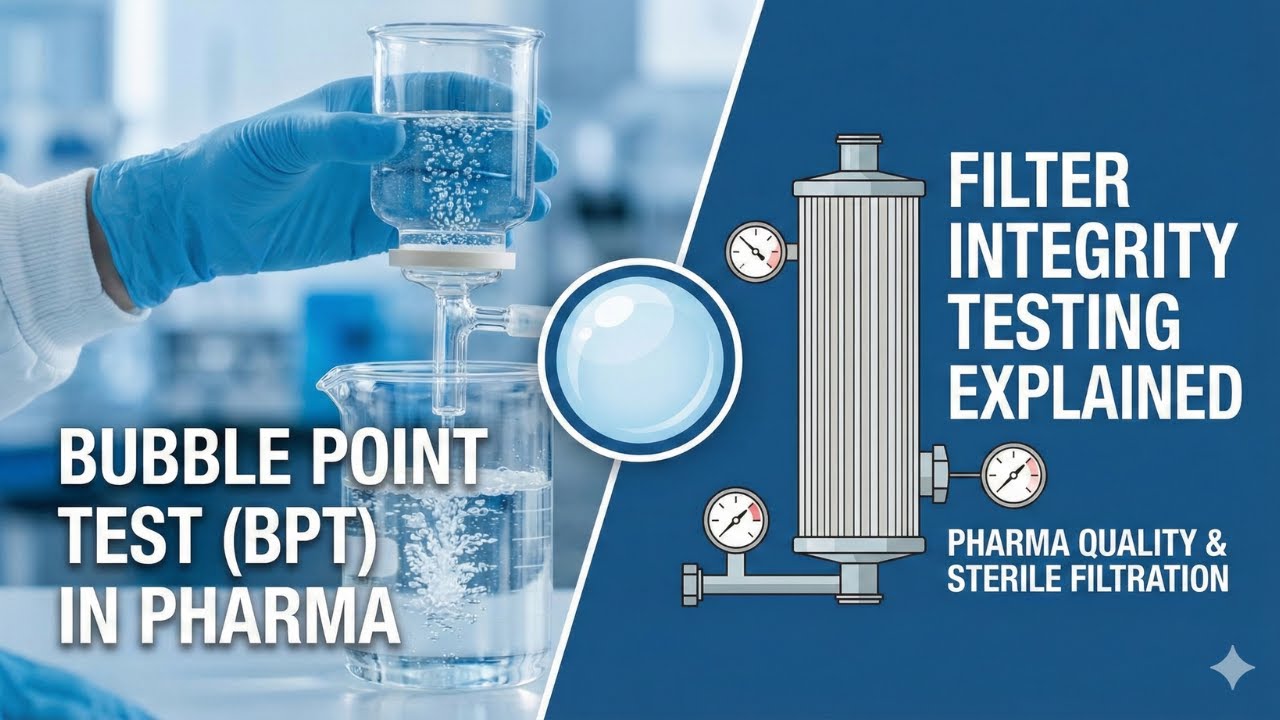 Test punktu bąbelkowego (BPT) w branży farmaceutycznej | Wyjaśnienie testu integralności filtr&oacute;w ...