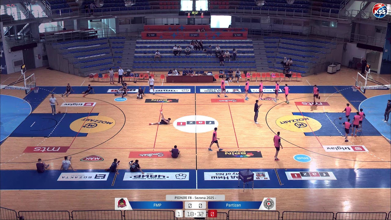 PIONIRI F8 FMP - Partizan