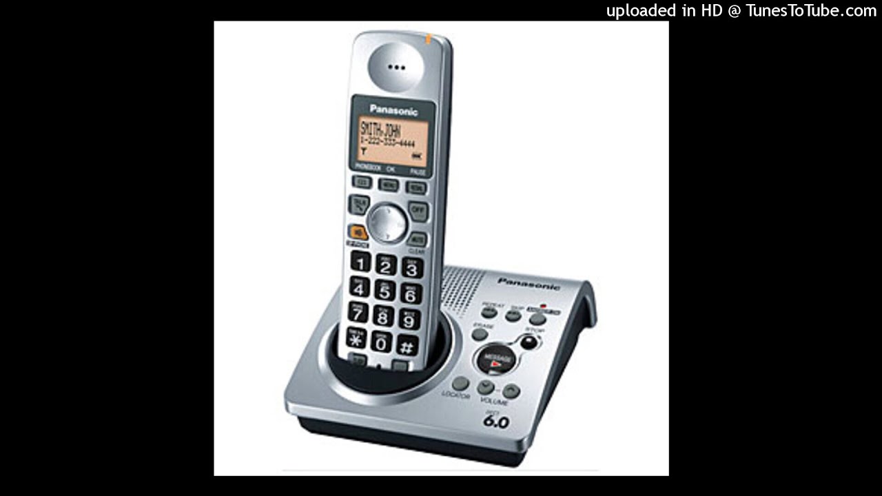 Voicemail messages from an answering machine (1)