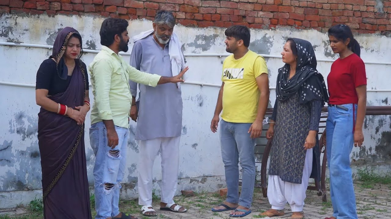 बेटी नए जमाने की !! दिल छू लेने वाली वीडियो !! हरियाणवी पारिवारिक नाटक !! HF Dishu